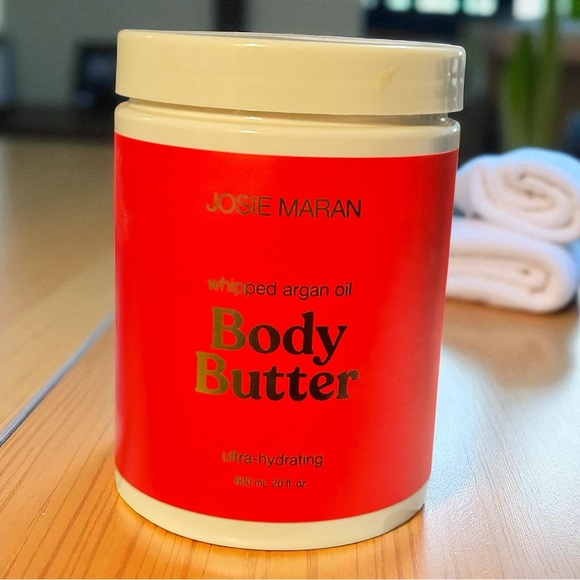 Josie Maran Red Whipped Argan Oil Body Butter - Picture 1 of 8